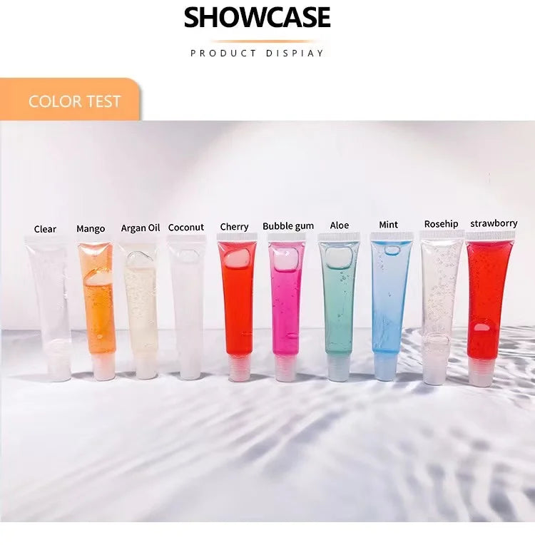 15ML Custom Logo Wholesale Private Label Lip Gloss High Quality Lip Gloss Vendor