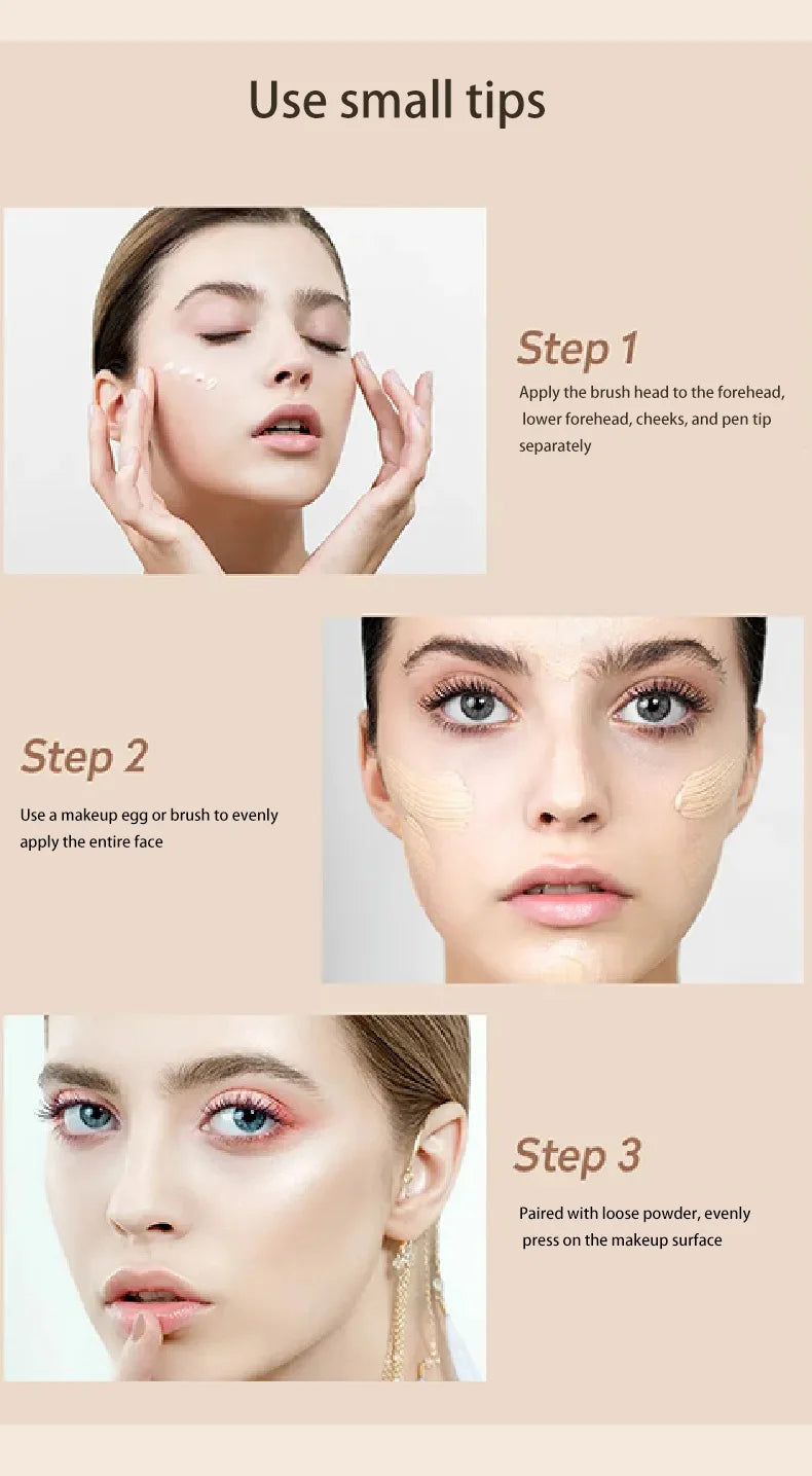 Logra un rostro impecable con nuestro corrector líquido profesional, diseñado para ofrecer alta cobertura desde la primera aplicación sin dejar sensación pesada.