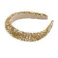 Diamond Headband Glitter Sparkle Jeweled Womens Headbands Hair Bands Wide Fashion Hair Hoops Girls Hair Accessories Gifts