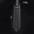 Gold Plated Ladies Luxury Simple Full Simulated Pearl multi-layer alloy headband Bride Wedding hair accessories
