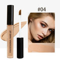 Logra un rostro impecable con nuestro corrector líquido profesional, diseñado para ofrecer alta cobertura desde la primera aplicación sin dejar sensación pesada.