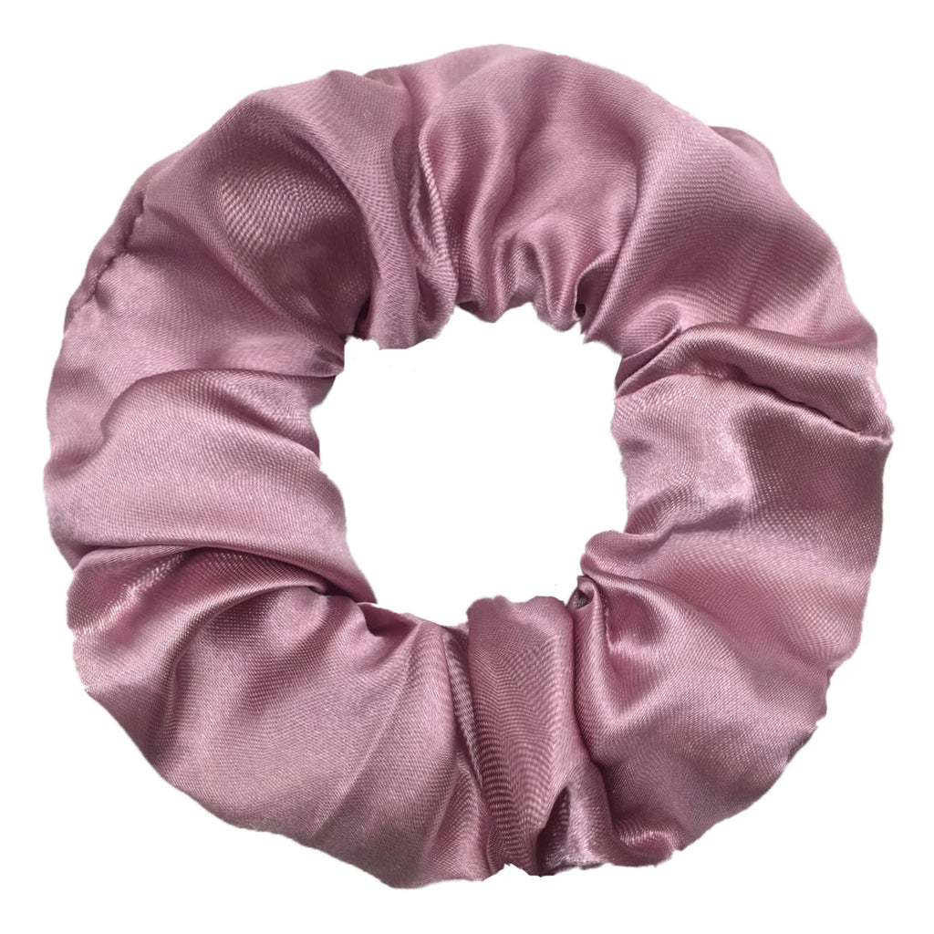 12pcs Colorful Satin Scrunchies - Comfy And Simple Hair Accessories For Women And Girls